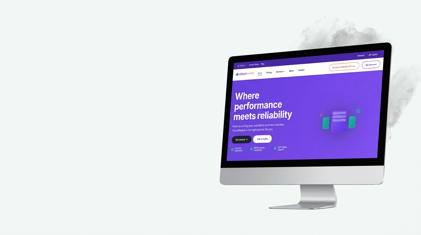 CloudRocket - Professional Web Hosting.