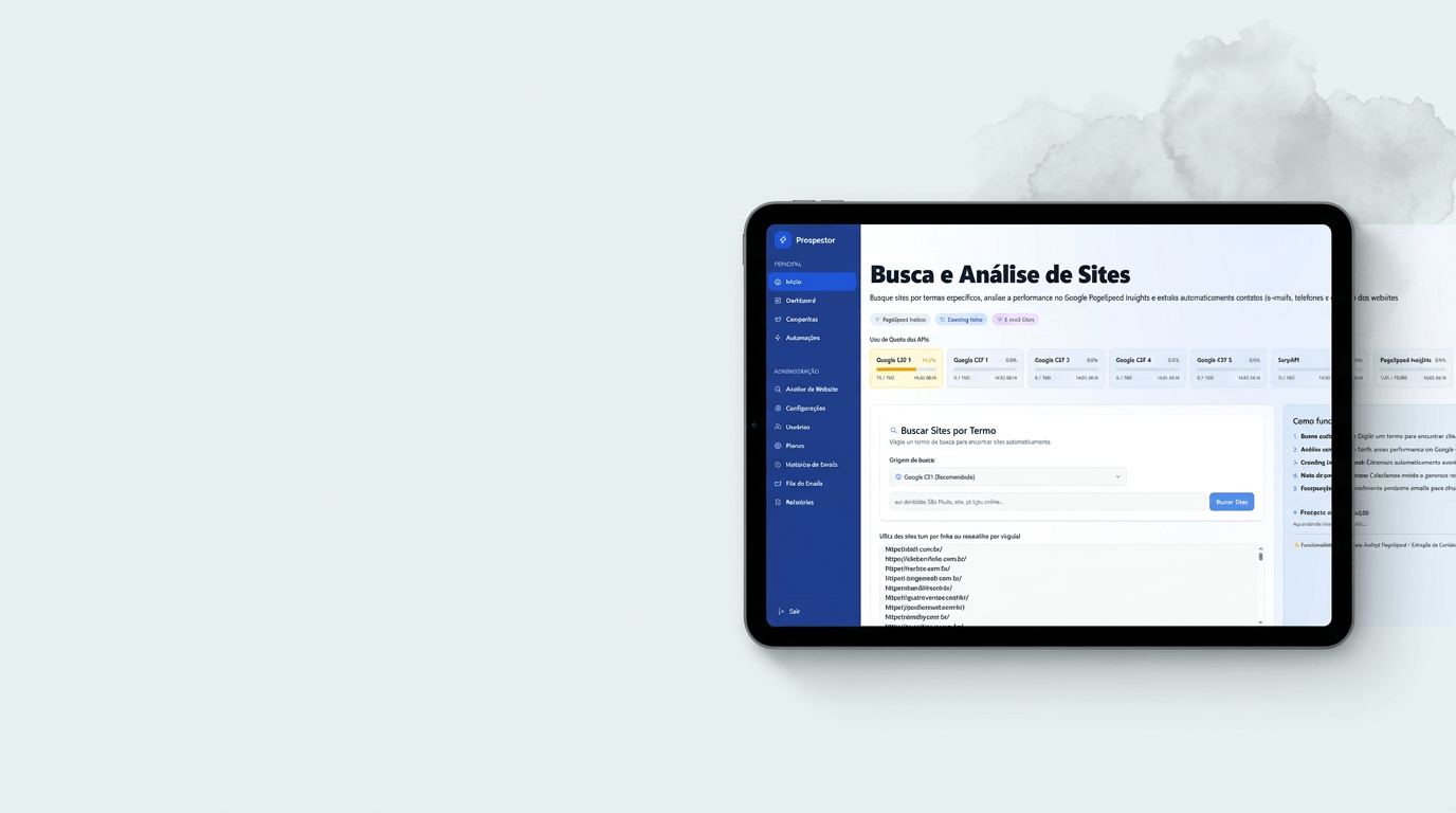 Prospector - Site Search & Analysis.