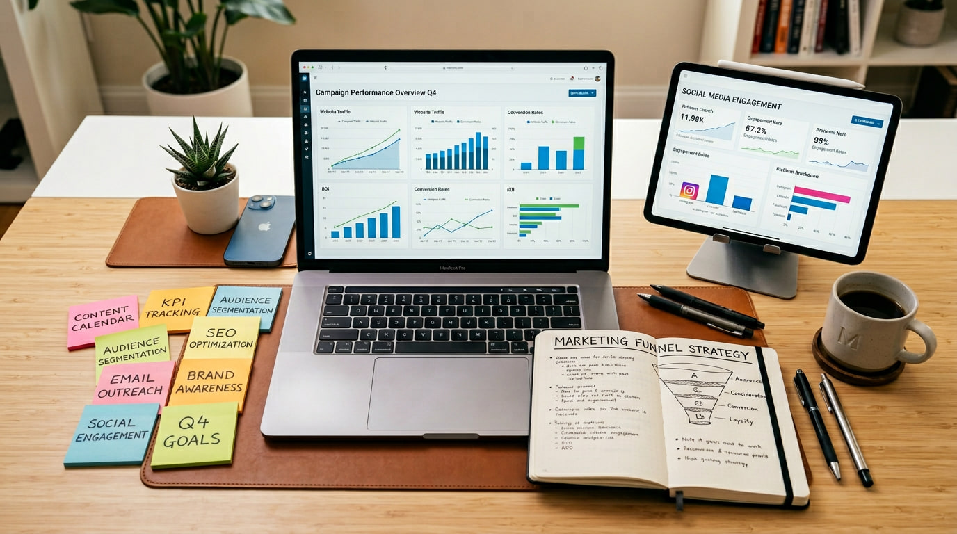Online Marketing & Security