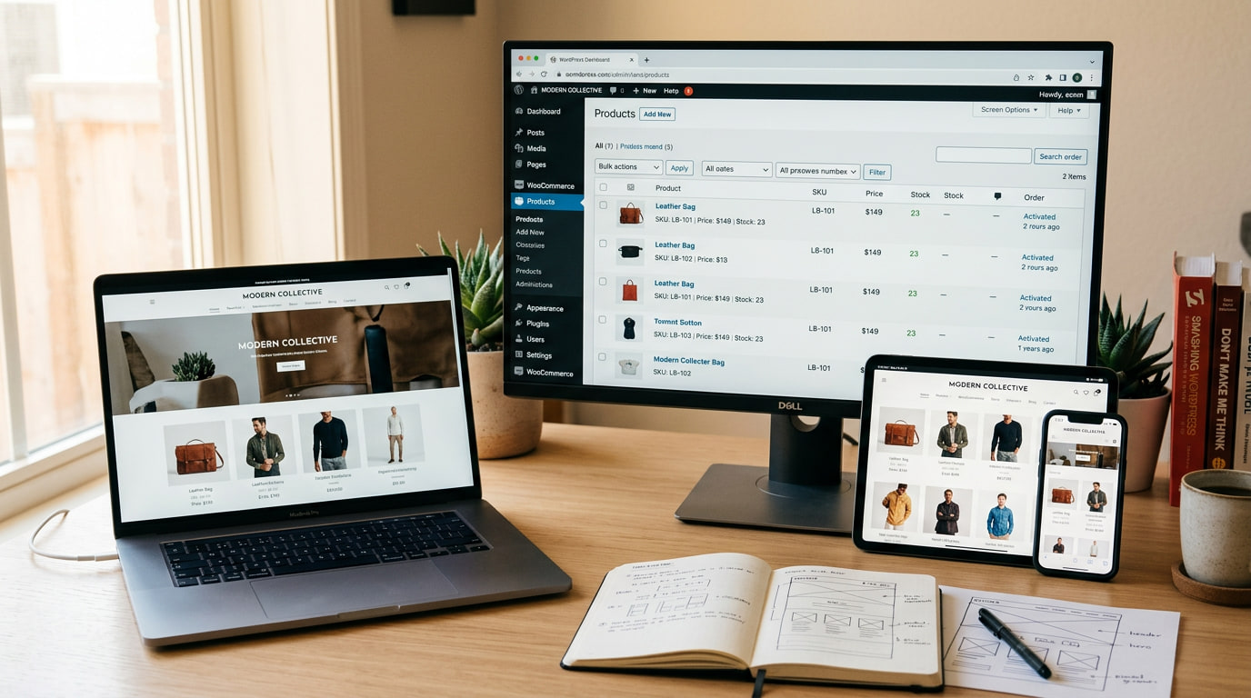 WordPress & Web Design